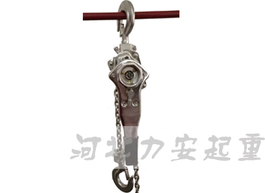 不鏽鋼手扳葫蘆