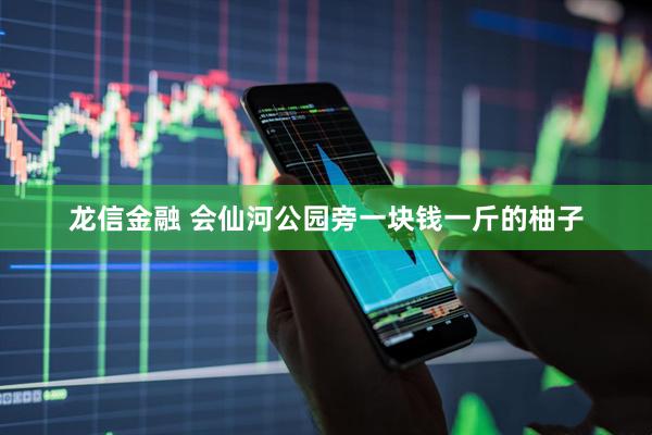 龙信金融 会仙河公园旁一块钱一斤的柚子